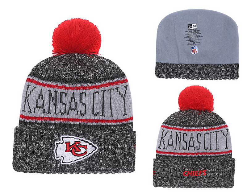 Kansas City Chiefs Beanies-006