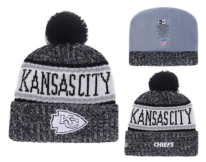 Kansas City Chiefs Beanies-007