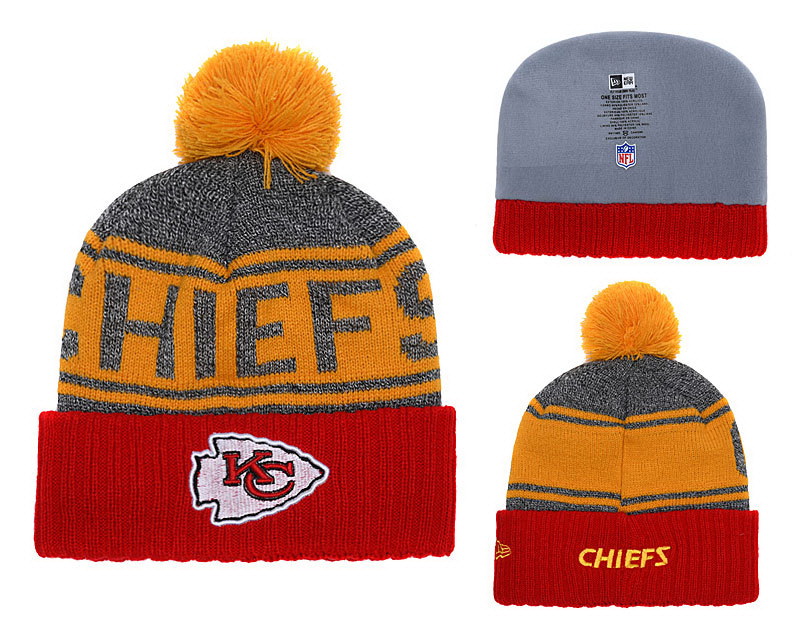 Kansas City Chiefs Beanies-009