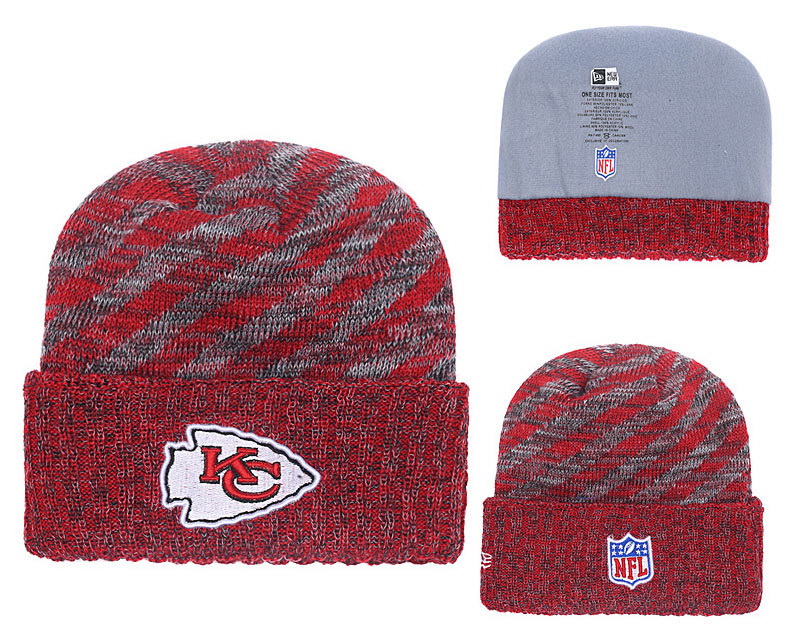 Kansas City Chiefs Beanies-010