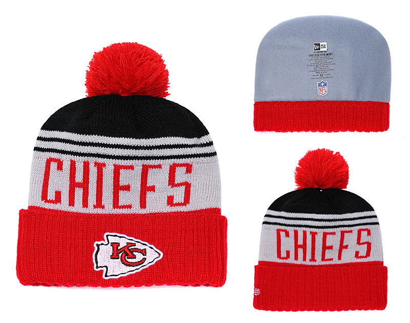 Kansas City Chiefs Beanies-011