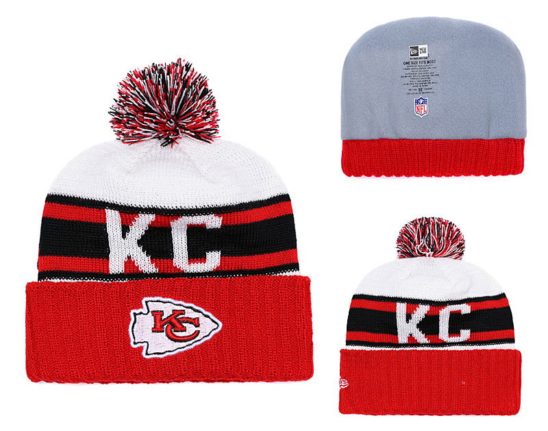 Kansas City Chiefs Beanies-012