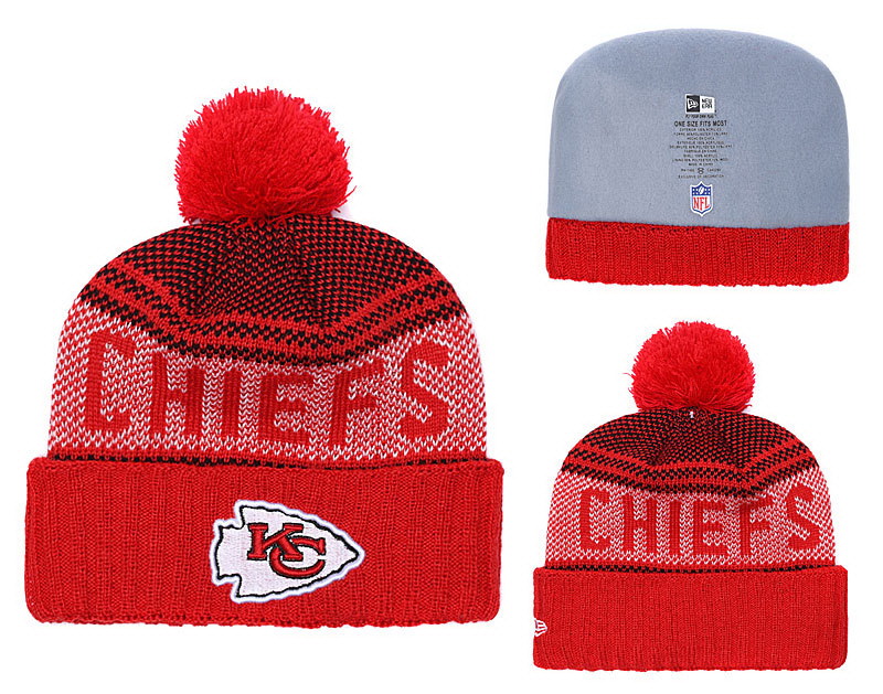 Kansas City Chiefs Beanies-014