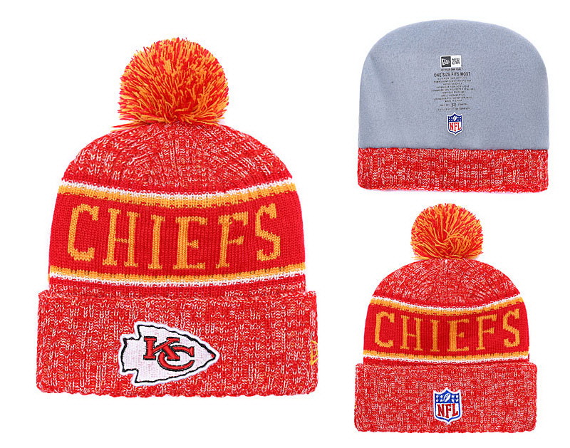 Kansas City Chiefs Beanies-015