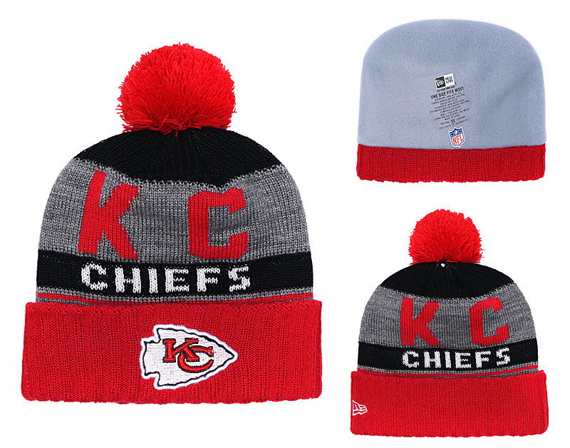 Kansas City Chiefs Beanies-016