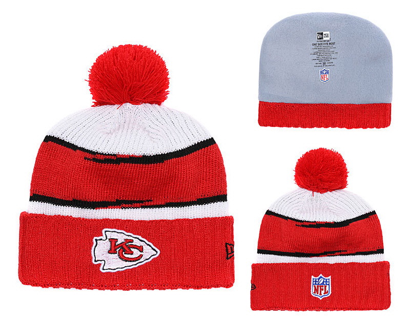 Kansas City Chiefs Beanies-017