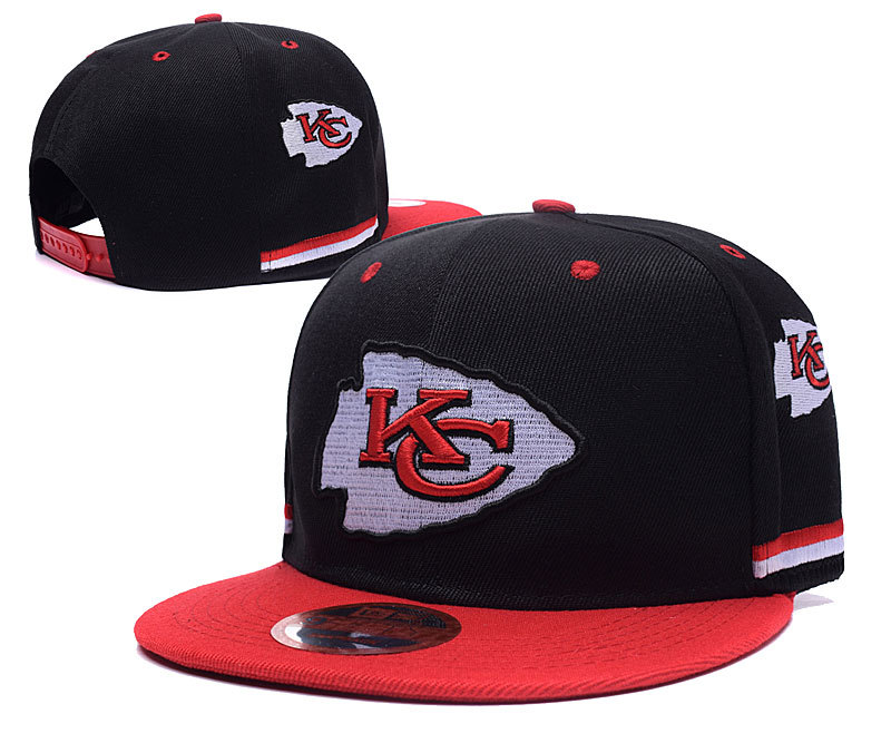 Kansas City Chiefs Snapbacks-001