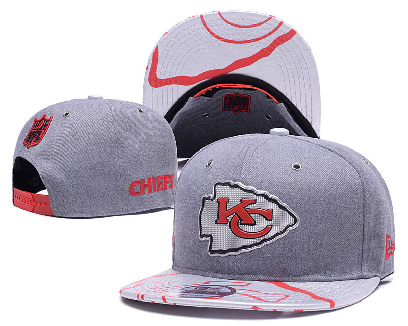 Kansas City Chiefs Snapbacks-003