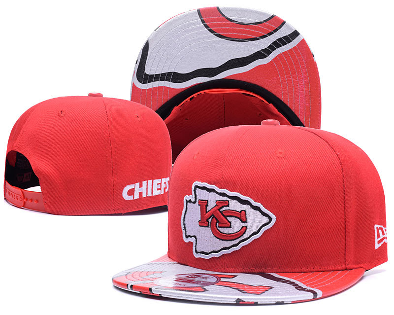 Kansas City Chiefs Snapbacks-008