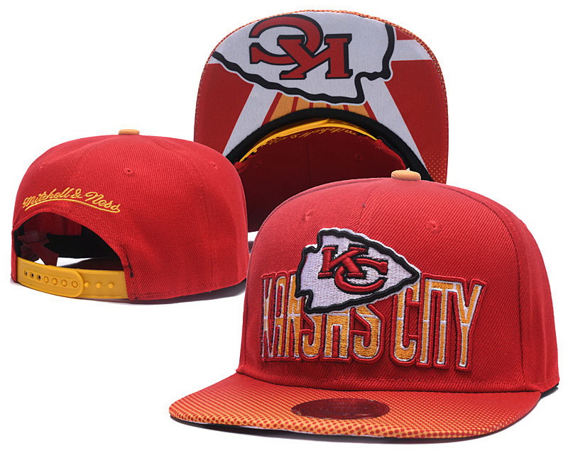 Kansas City Chiefs Snapbacks-053