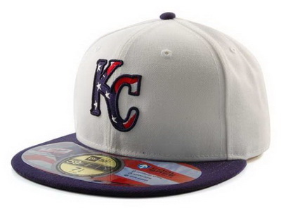 Kansas City Royals Fitted Hats-002