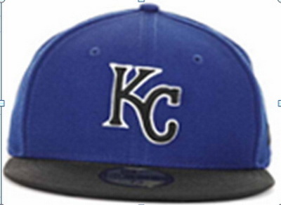 Kansas City Royals Fitted Hats-004