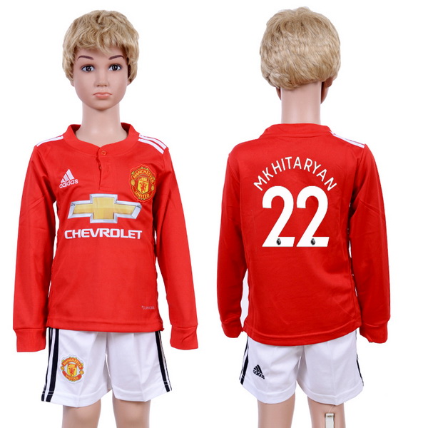 Kids Soccer Jersey-296