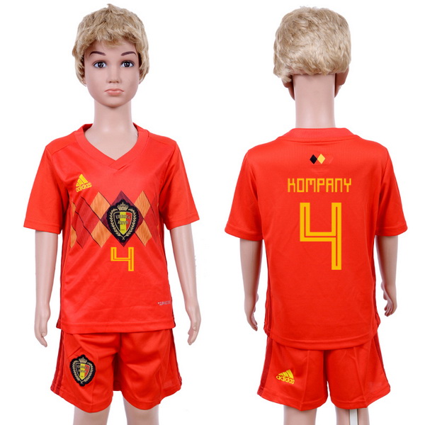 Kids Soccer Jersey-323