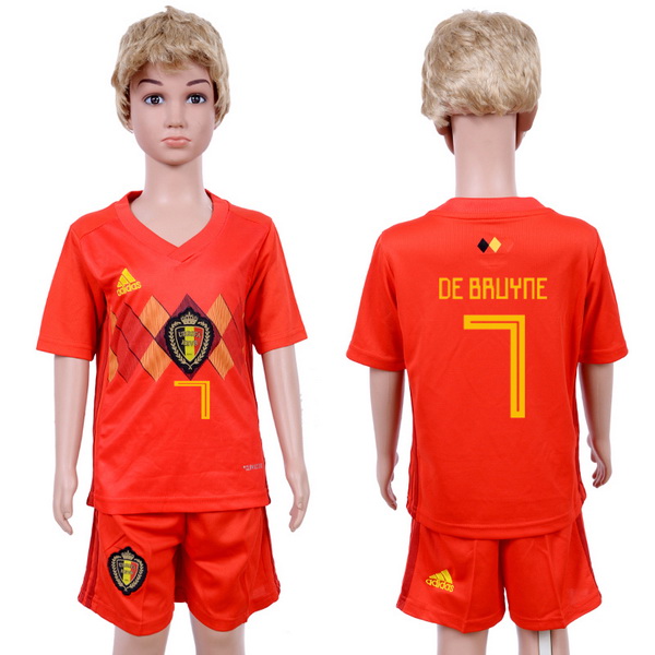 Kids Soccer Jersey-324