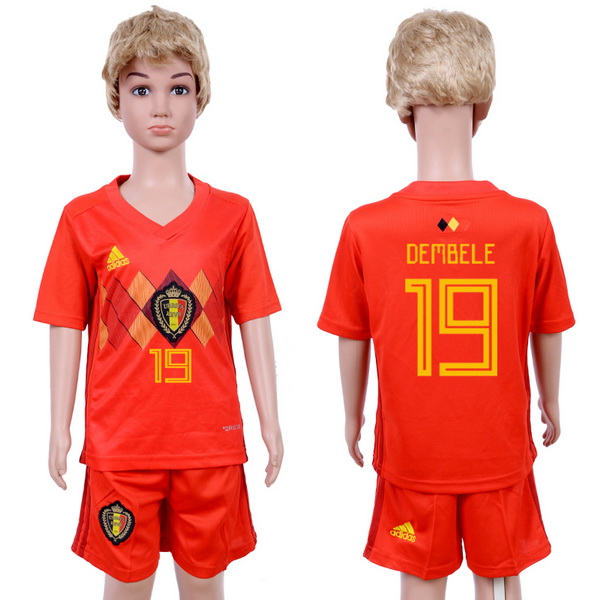 Kids Soccer Jersey-328