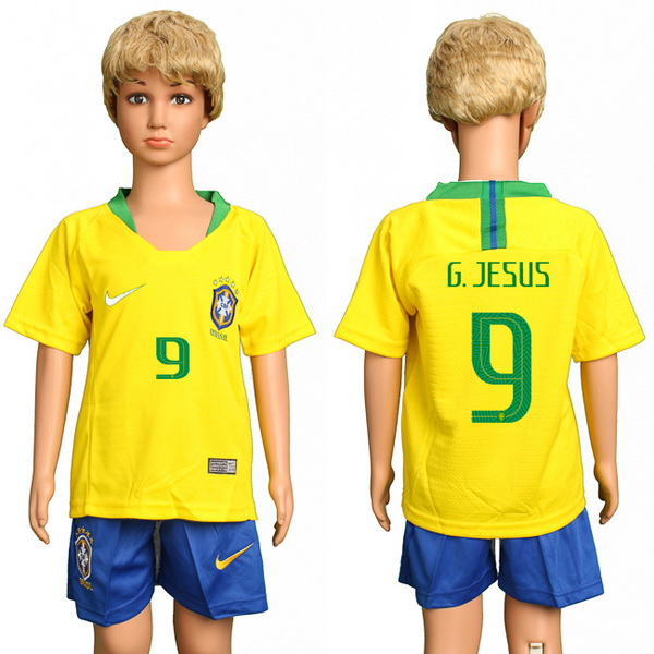 Kids Soccer Jersey-391