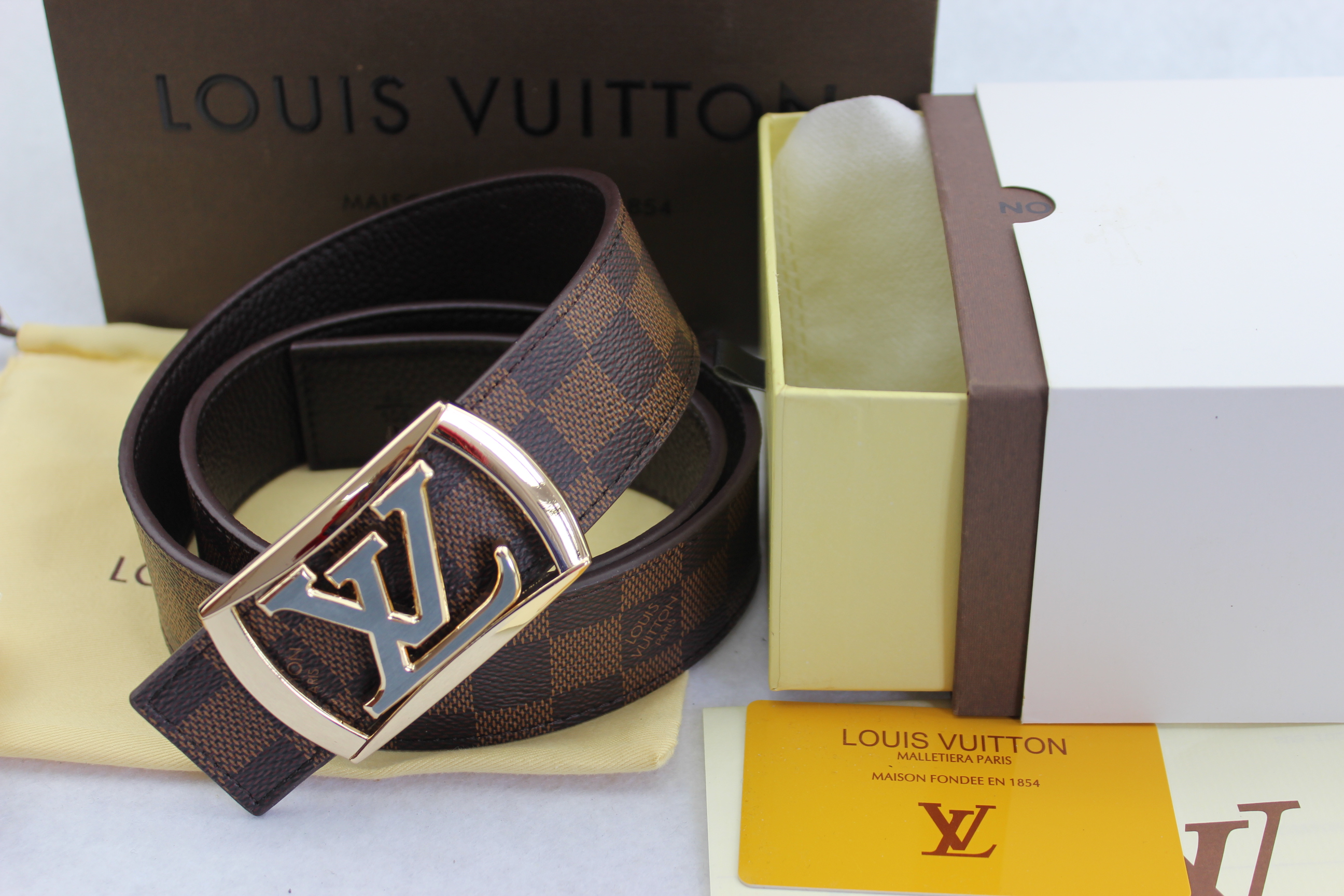 LV Belt 1:1 Quality-913