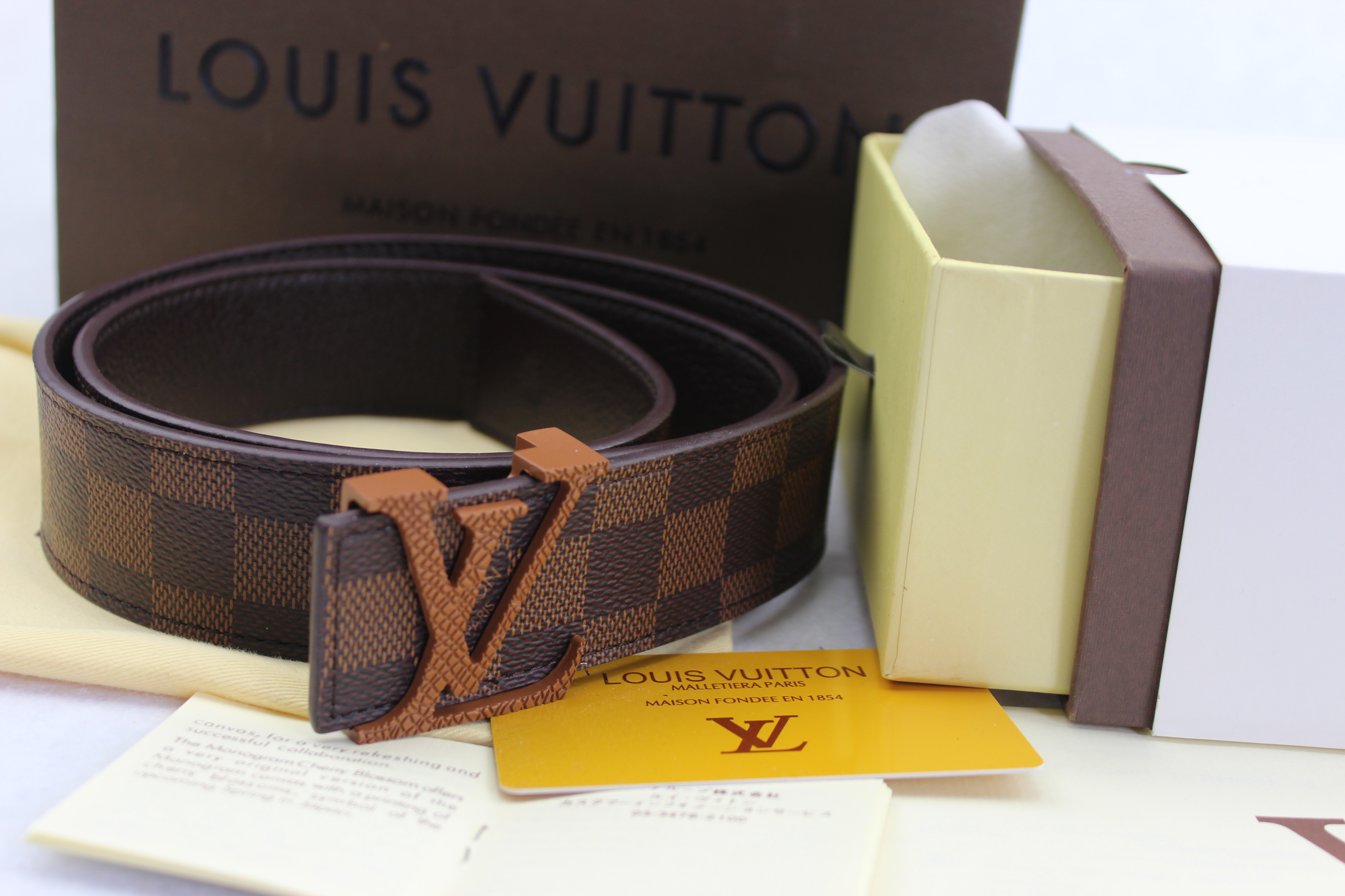 LV Belt 1:1 Quality-916