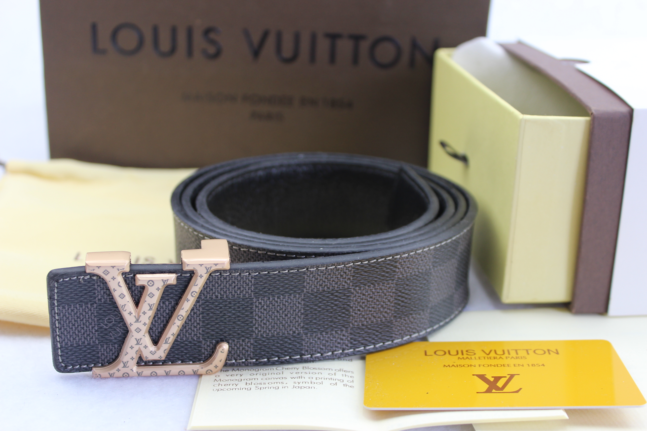 LV Belt 1:1 Quality-918