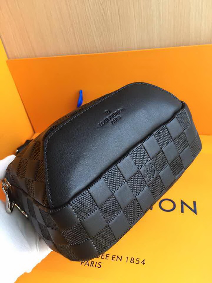 LV Black Argyle Bag