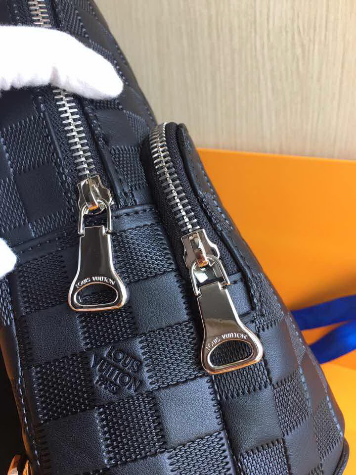 LV Black Argyle Bag