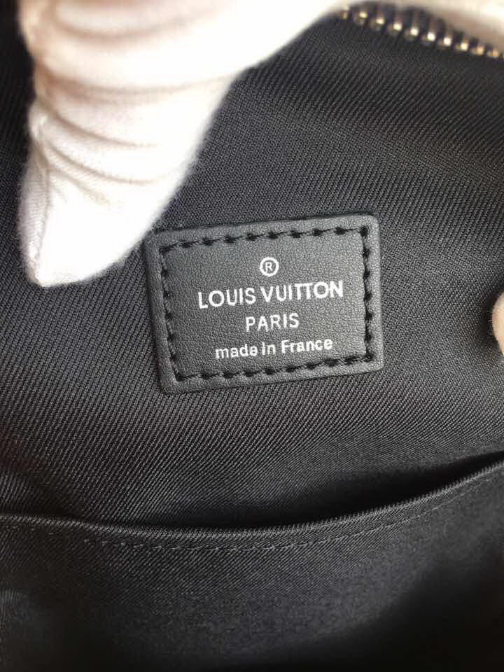 LV Black Argyle Bag