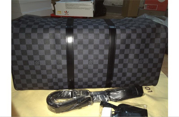 LV Black Large Handbags