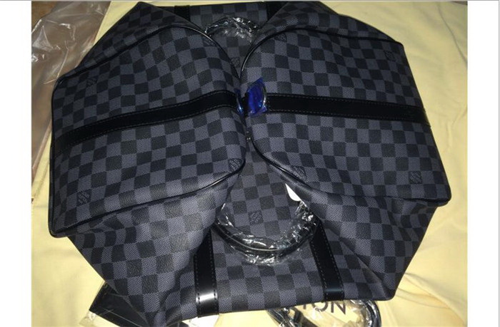 LV Black Large Handbags