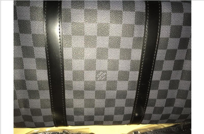 LV Black Large Handbags