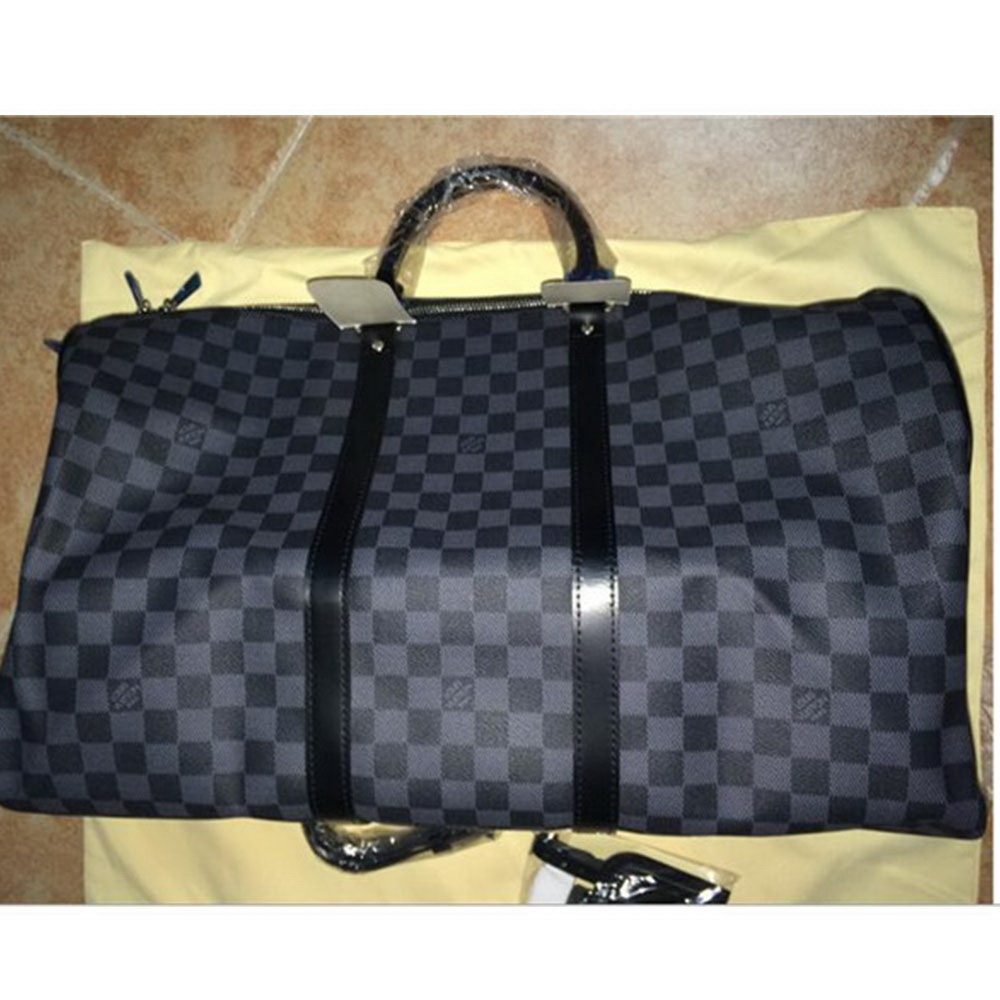 LV Black Large Handbags