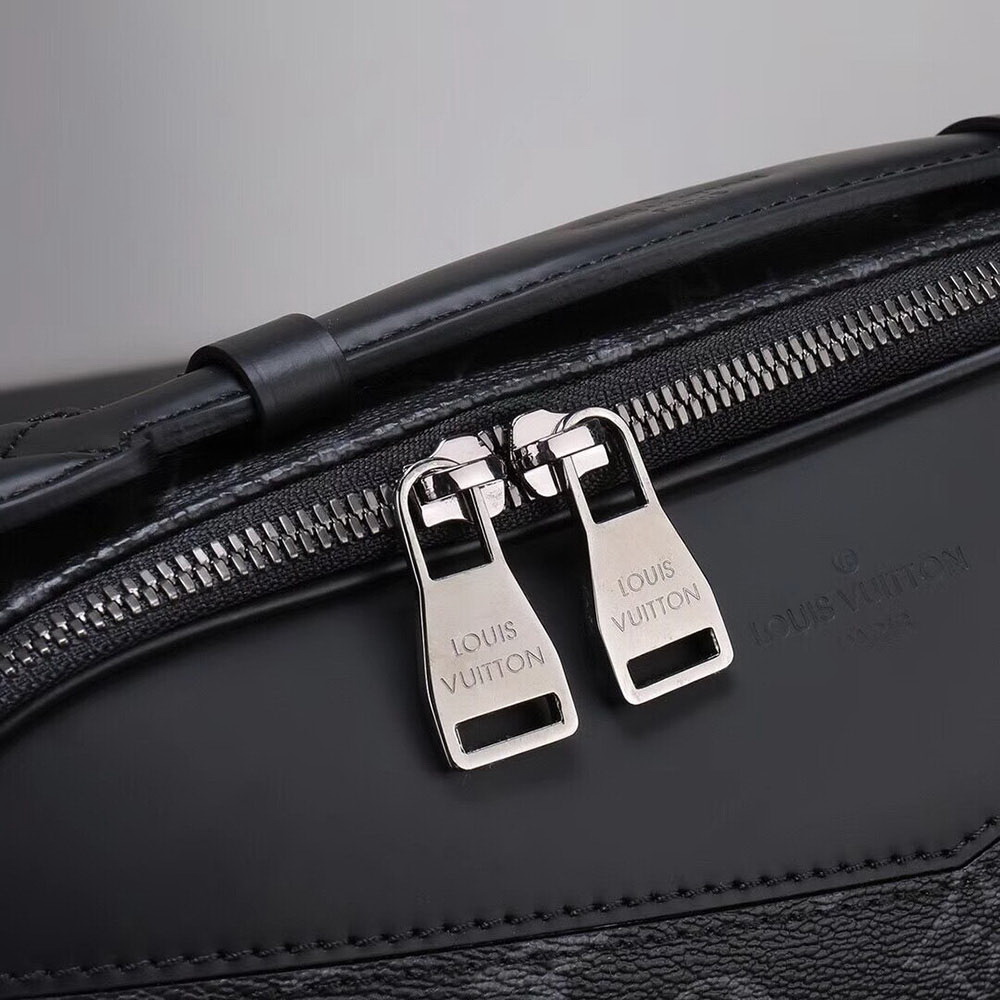 LV Black Monogram Bumbag Explorer M42906