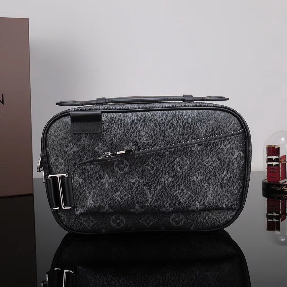 LV Black Monogram Bumbag Explorer M42906