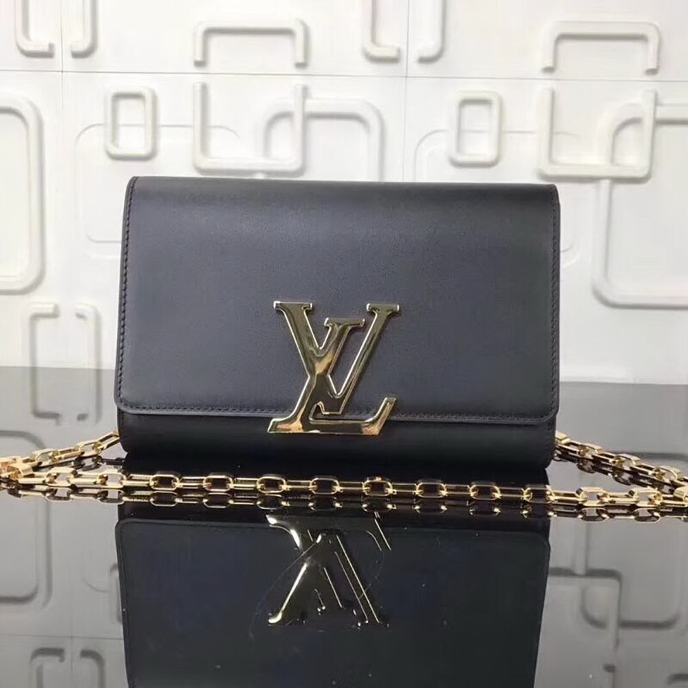 LV Black Shoulder Bag