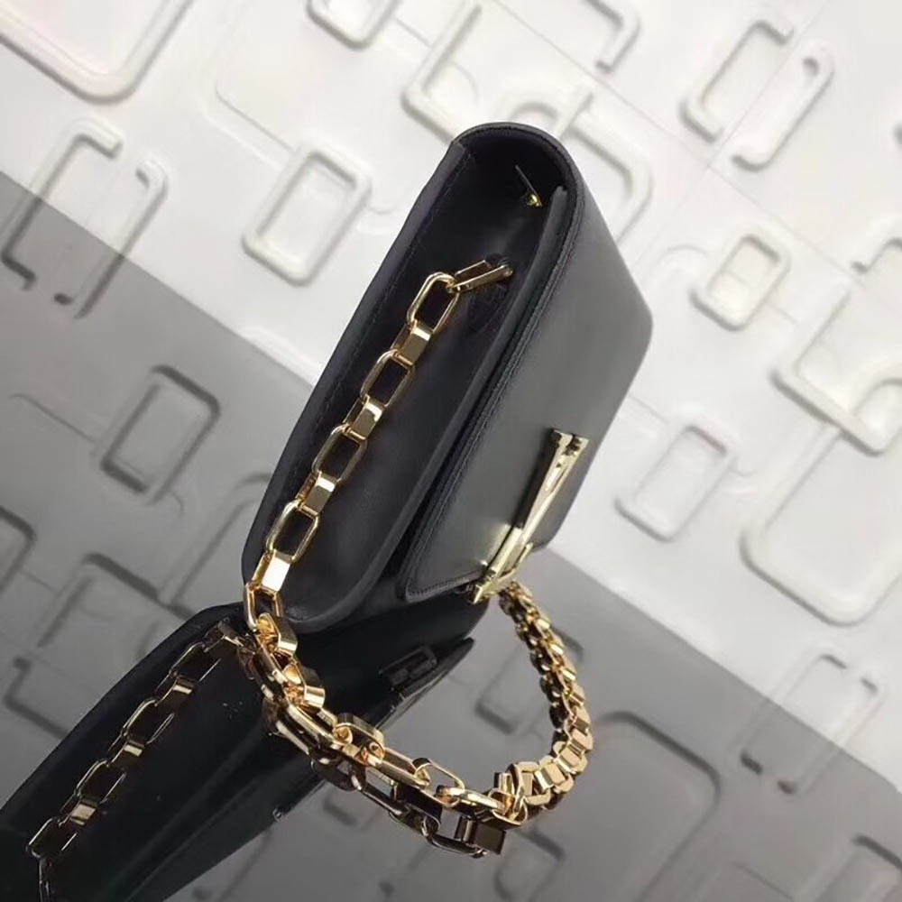 LV Black Shoulder Bag