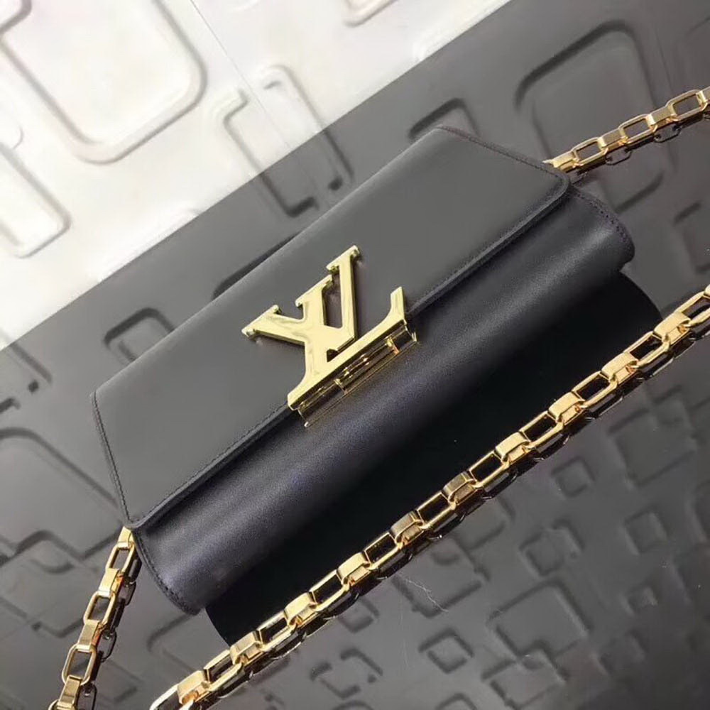 LV Black Shoulder Bag