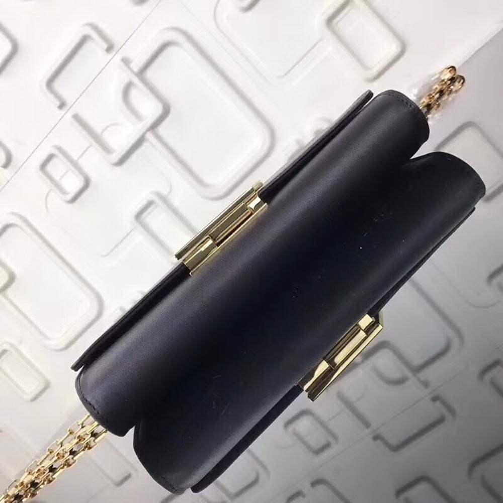 LV Black Shoulder Bag