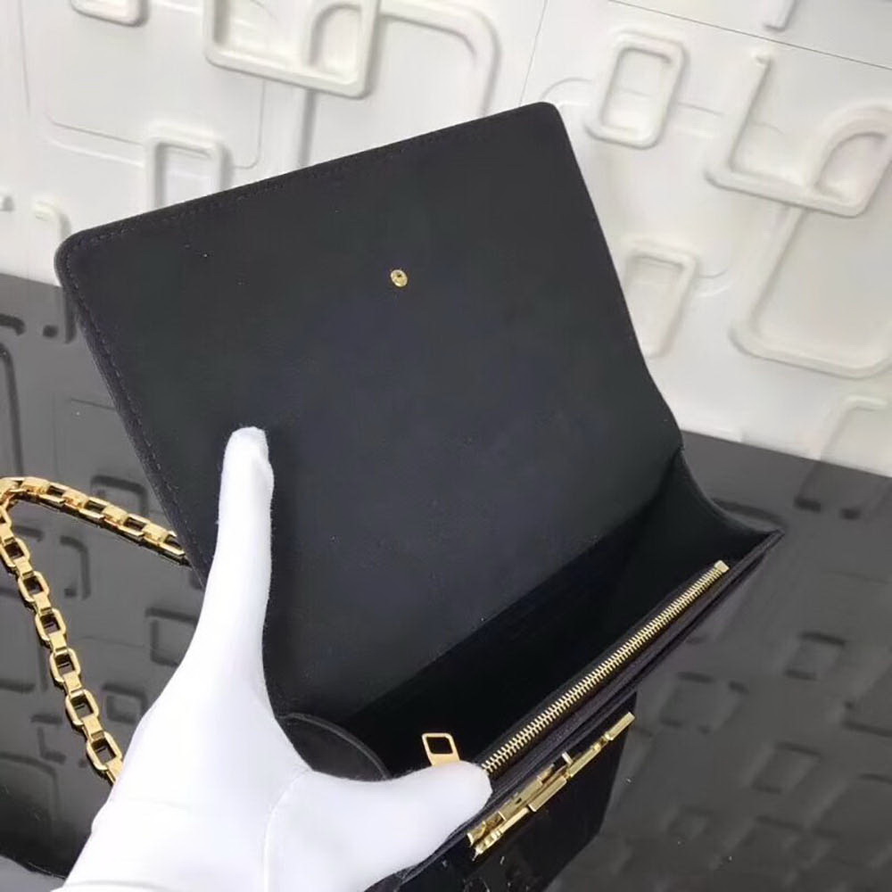 LV Black Shoulder Bag