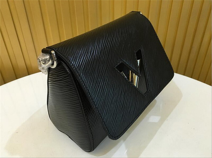 LV Black Shoulder Bags