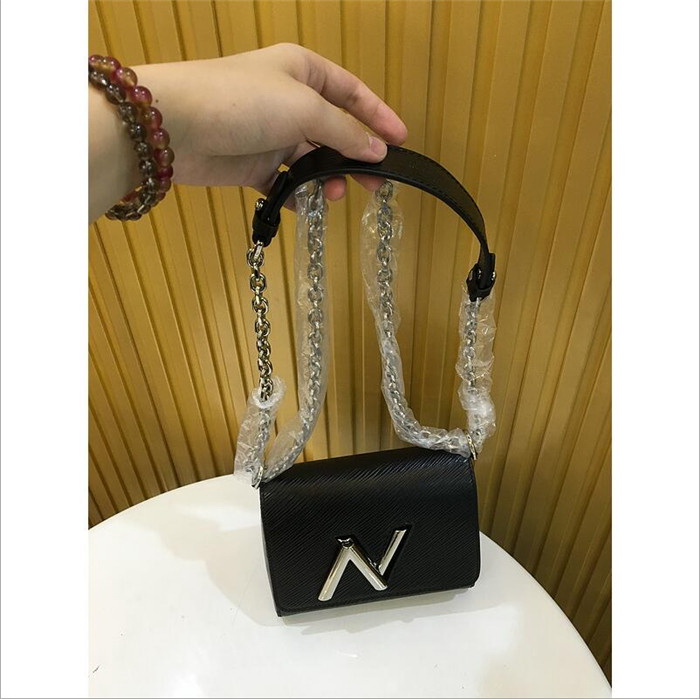 LV Black Shoulder Bags