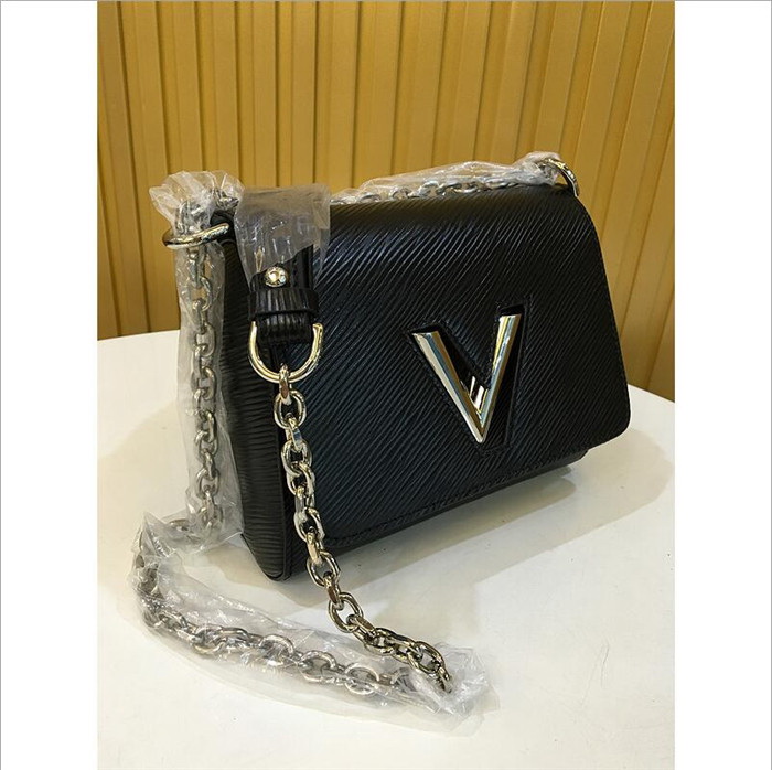 LV Black Shoulder Bags