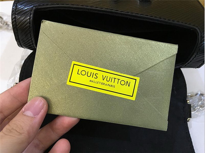 LV Black Shoulder Bags