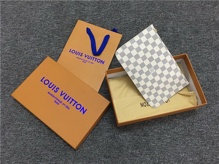 LV Damier White Bags