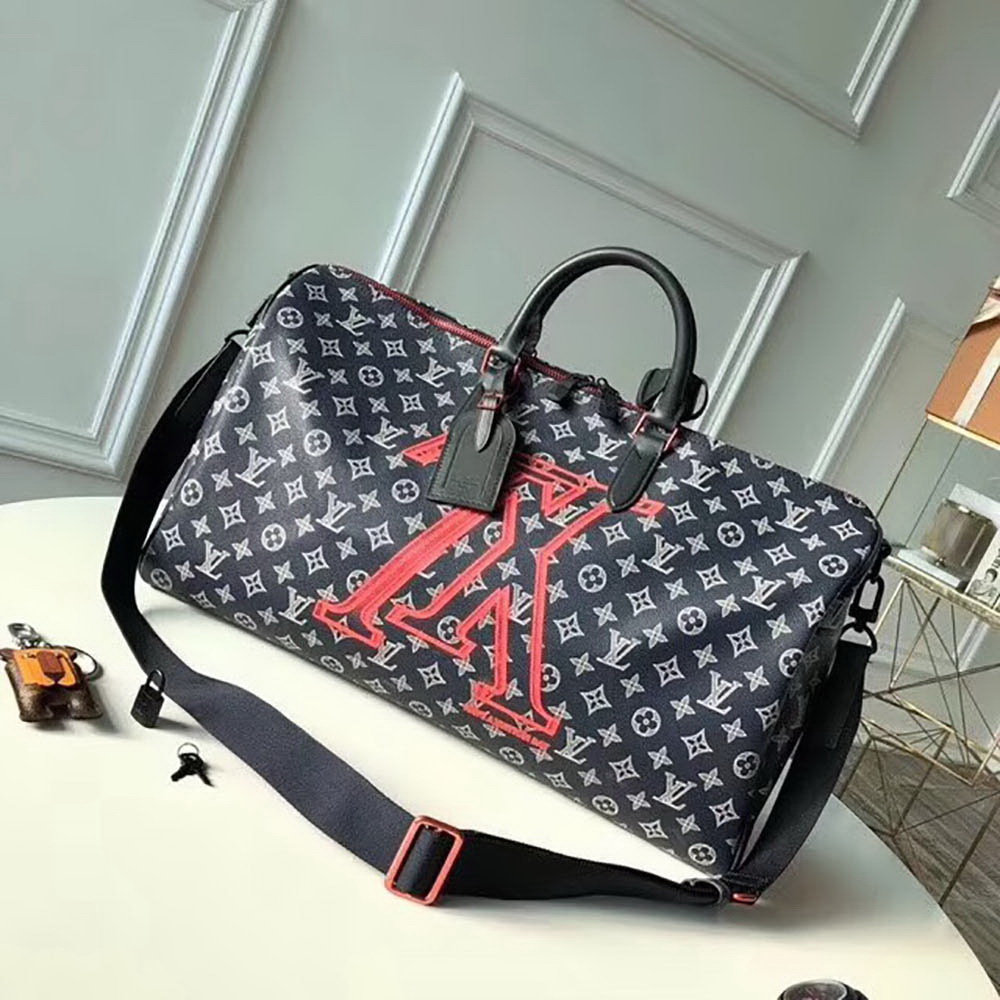 LV Keepall 50 M43684 Softsided Luggage