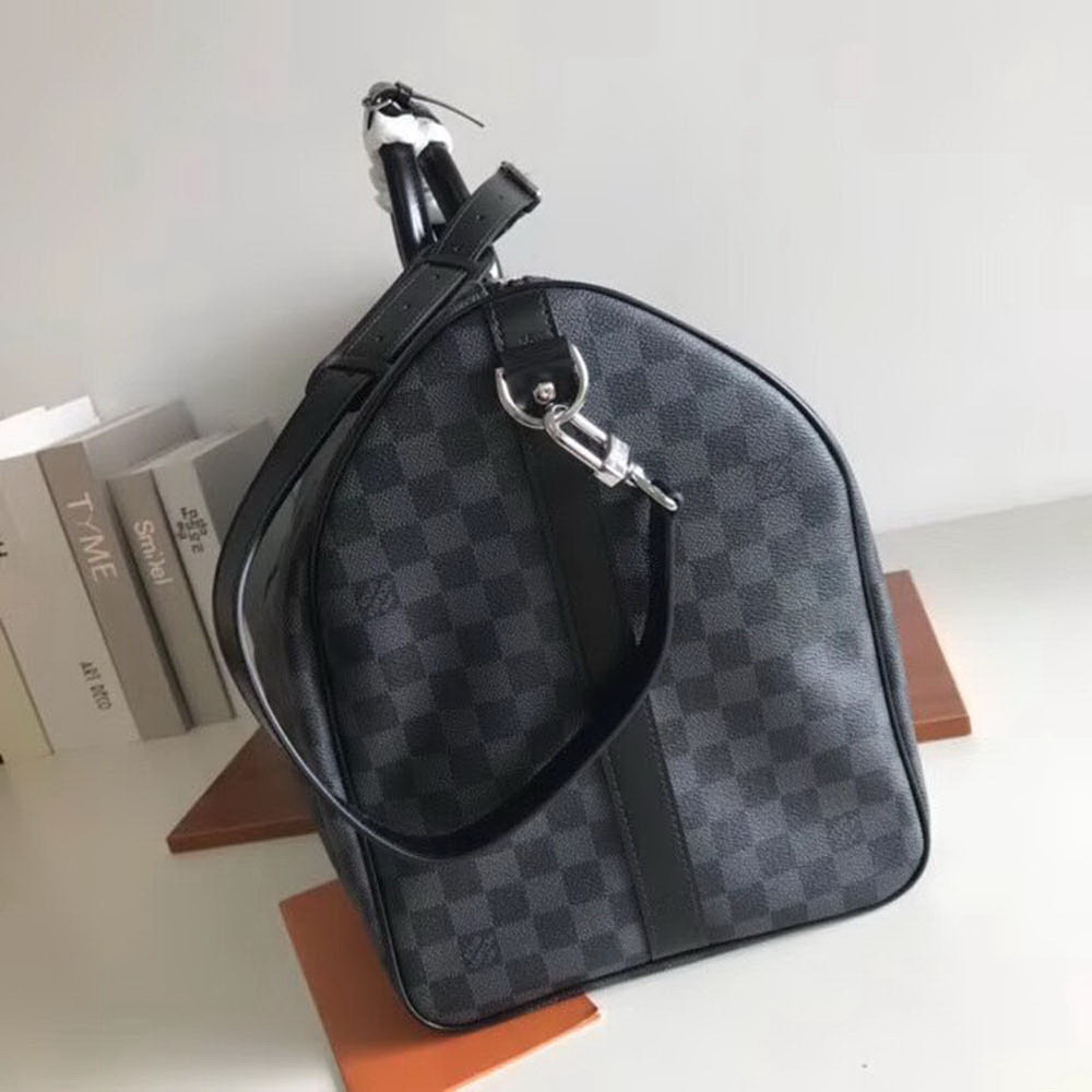 LV Keepall Bandouliere 45 Mon Damier Graphite