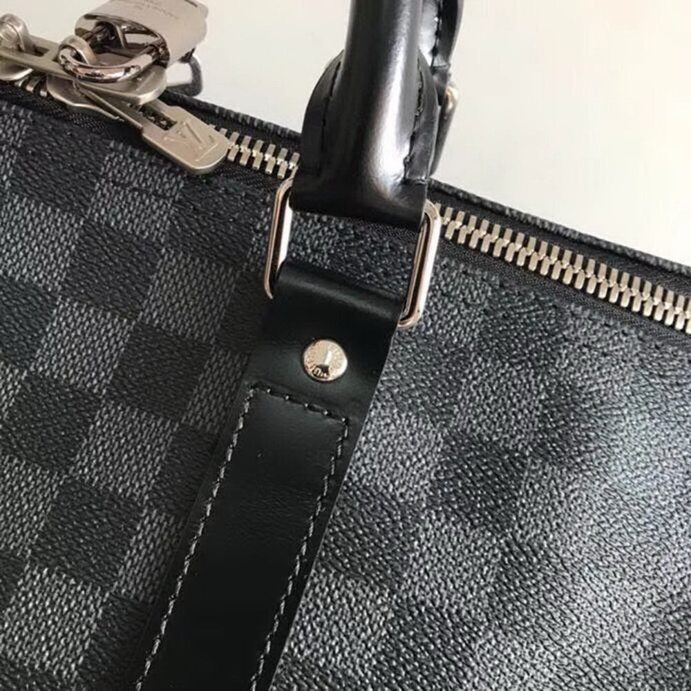 LV Keepall Bandouliere 45 Mon Damier Graphite