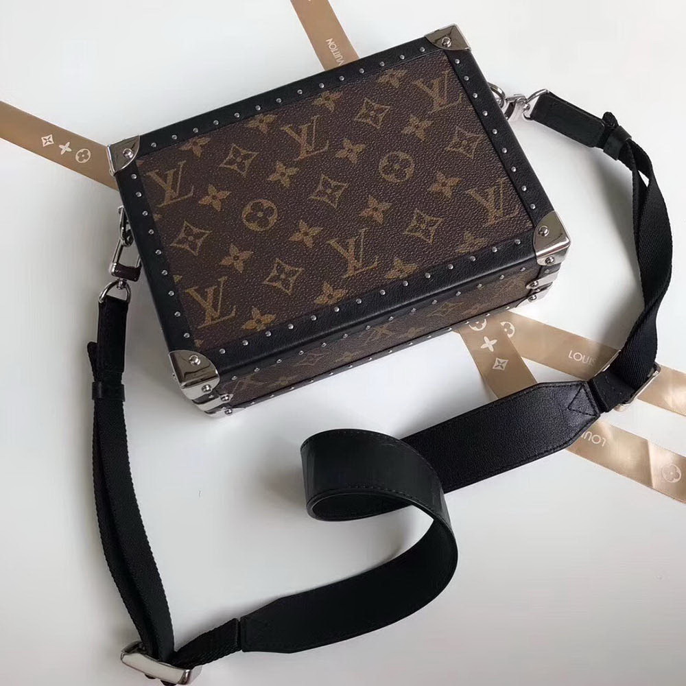 LV Malle Shoulder Bag(Brown)