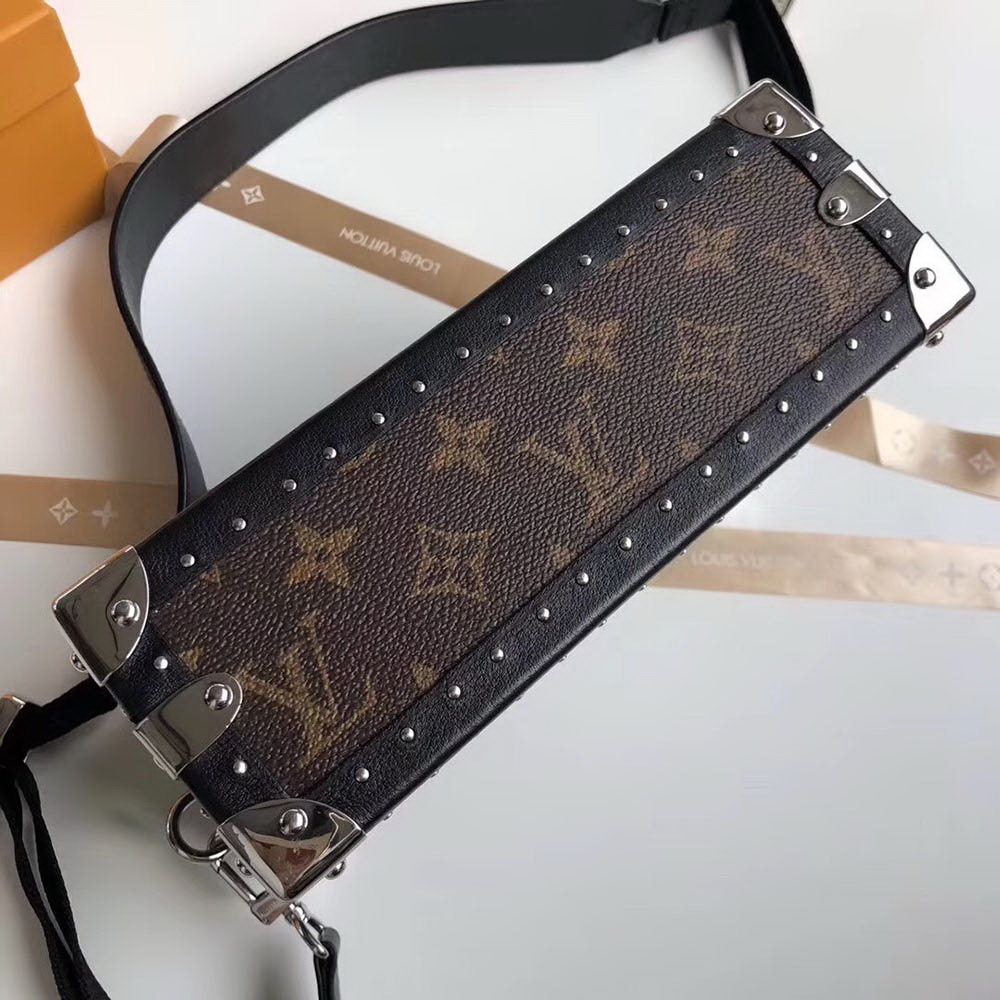 LV Malle Shoulder Bag(Brown)