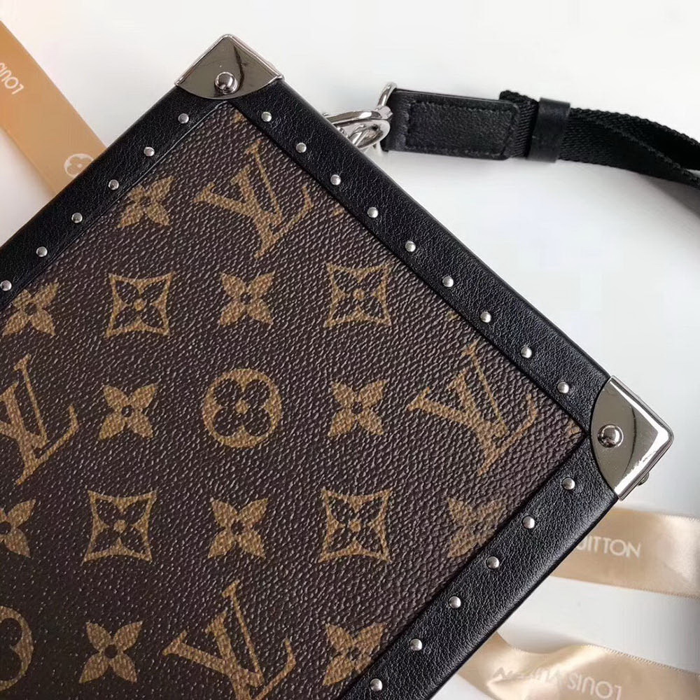 LV Malle Shoulder Bag(Brown)