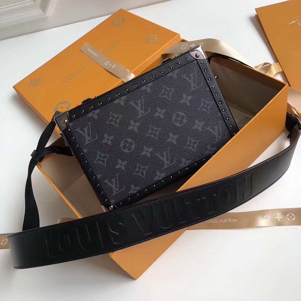 LV Malle Shoulder Bag(Grey)